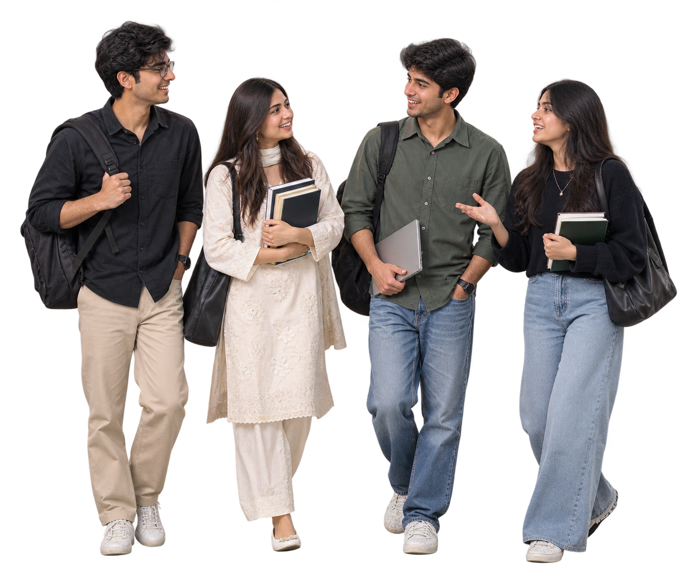 AGE Consultant Students walking together